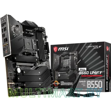 Материнская плата MSI MEG B550 Unify картинка 6